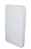 Dream On Me 3" Spring Coil Portable Crib Mattress, White