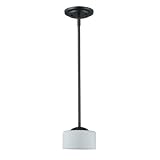 Triarch 38129 Viking Mini Pendant Light, Oil Rubbed Bronze