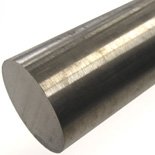 Titanium Grade 5 Round Rod, Annealed Temper, MIL T-9047, 5/16 OD, 12 Length