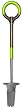 Radius Garden 207 PRO Ergonomic Stainless Steel Bulb Auger