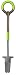Radius Garden Natural Radius Grip PRO Bulb Auger #207