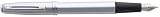 Sheaffer Prelude Brushed Chrome /Nickel Trim Fine Point Fountain Pen - SH-340-0F