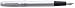 Office Products : Sheaffer Prelude Fountain Pen, Nickel Plate Trim with Cartridges, Brushed Chrome Plate Finish (SH/340-0)