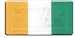 Ivory Coast - 3D Decals (Rect)