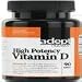 Adept Nutrition High-Potency Vitamin D 90 Tabs