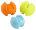 Huck Indestructible Ball Dog Toy - Large Aqua Blue