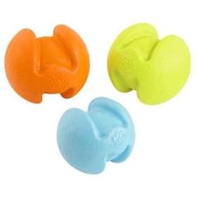 Huck Indestructible Ball Dog Toy - Small Aqua Blue