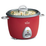 Rival 16c Rice Cooker  Red