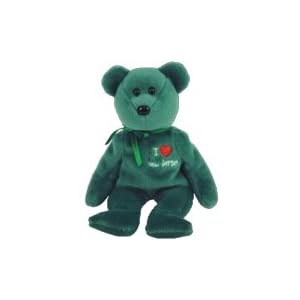 Ty Beanie Baby Jersey Exclusive