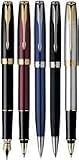 Pen Ballpoint Sonnet Medium Ruby, Red (PAR92074)