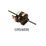 1/4HP 115Volt 1625RPM 2 speed Coleman (6757B311) RV Air Conditioner Motor AO Smith # ORV4538