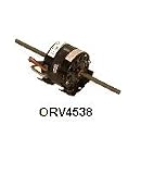 1/4HP 115Volt 1625RPM 2 speed Coleman (6757B311) RV Air Conditioner Motor AO Smith # ORV4538