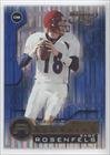 2001 Quantum Leaf #204 - Sage Rosenfels RC (Rookie Card)