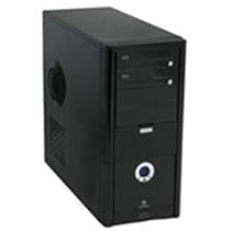 Coolmax CS-480 10BAY Mid Twr Black No Ps Atx Front USB/audio