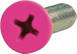 Spindog 1 Colored Skateboard Mounting Hardware Set- Pink