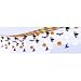 Scary Fun Ceiling Halloween Decoration (3.65m x 30.5cm) 671388