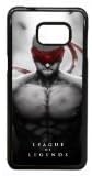 Durable Rubber Cases Samsung Galaxy S6 Edge Plus Cell Phone Case Black Rjapi League of Legends Lee sin Protection Cover
