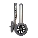 3 Fixed wheels for Walkers