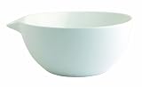 Quid - 7104040 - Lot de 6 Saladiers - 25 cm - Malva - Porcelaine
