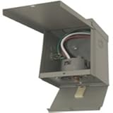 IMAGE OF Connecticut Electric 20 Amp Power Inlet Box with Hinged Door