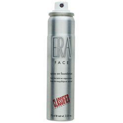 Classified Cosmetics ERA Face Spray Foundation 2.25 oz.