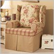 Sure Fit Lexington Box Seat Wing Chair Slipcover