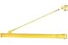 Jib Crane Wall Mounted Top Braced - 4,000 Lb. Capacity