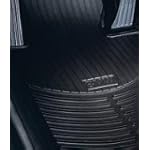 BMW X3 E83 Genuine Factory OEM 82110305566 Black Front All Season Mats 2004 - 2010 (set of 2 front mats)