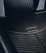 BMW E65 7 Series Front Set All Season Weather Rubber Floor Mats in Black Fitting 745 750 760 i & Li Model Year 2002 2003 2004 2005 2006 2007 2008