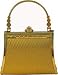 Gold Vintage Evening Clutch Bag