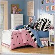 Lea Elation Kids Twin Wood Panel Bed 4 Piece Bedroom Set in Off White Finish 21xPB%2BykVPL. SL160 Lea Elation Kids Twin Wood Panel Bed 4 Piece Bedroom Set in Off White Finish