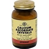Calcium Ascorbate Crystals - Help support health and wellness, 4.4 oz,(Solgar)