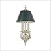 9501-AGB - Hudson Valley Cheshire 2-Light Wall Sconce in Aged Brass