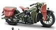 1:18 Scale Maisto Harley Davidson 1942 WLA Flathead Diecast Motorcycle Model