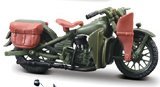 1:18 Scale Maisto Harley Davidson 1942 WLA Flathead Diecast Motorcycle Model
