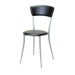 Black Café Chair by Adesso