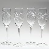 Wyndham House� 4pc Stemware Champagne Glass Set