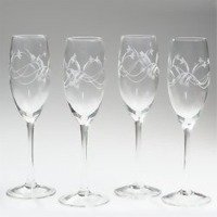 Wyndham House™ 4pc Stemware Champagne Glass Set 4PC SET STMWARE CHAMPAGNE GLAS