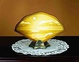 Meyda Tiffany MY-24396 - Meyda Tiffany 7.5in H Evening Tide Fan Accent Lamp