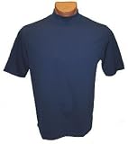 Greg Norman PlayDry Performance S/S Golf Mock Shirt