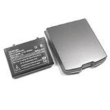 Li-Ion Power Akku f�r allen PDA HP/Compaq iPaq 2200 2210 22xx Li-Ion 900mAh fat mit Akkudeckel da Akku 5mm dicker - 