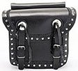 Motorcycle Saddlebags with Studs SD4031