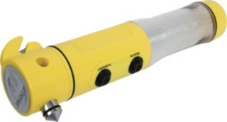 Travelon 4 in 1 Car Emergency Tool - Yellow