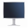 NEC LCD-2190 UXP 53,3 cm (21 Zoll) TFT LCD-Monitor (Kontrast 1000:1, 8ms Reaktionszeit) silber/weiß