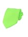 BRAND NEW Mens Necktie SOLID NEON GREEN Satin Neck TIE