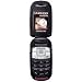 Samsung SGH-E570 Telefon mobil TriBand GSM 900 / 1800 / 1900 GPRS schwarz-violett