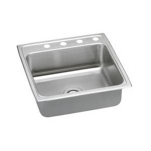 Elkay Lustertone Bowl Single Kitchen Sink