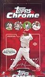 2008 Topps Chrome Baseball Hobby Box