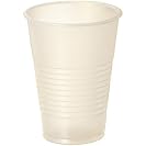 7N25 - Conex Translucent Plastic Cup - 7 oz. - 7N25DART