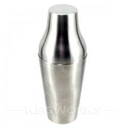 Parisienne Cocktail Shaker - French Style - 20 oz by KegWorks
